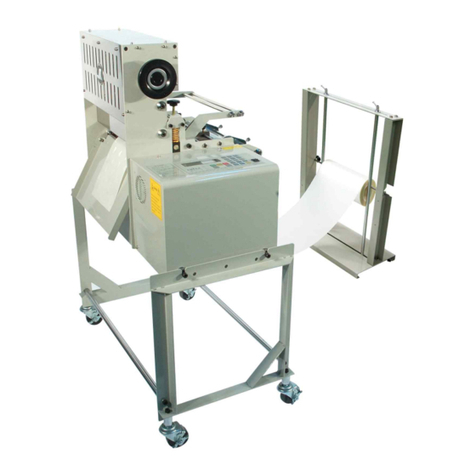 Taewoo cuTex TBC-553L How to operate