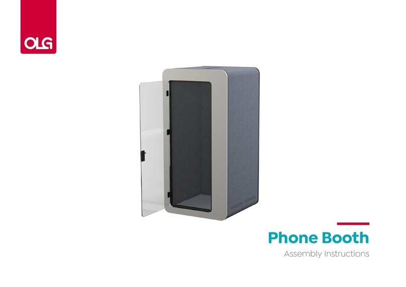 OLG Phone Booth Assembly instructions