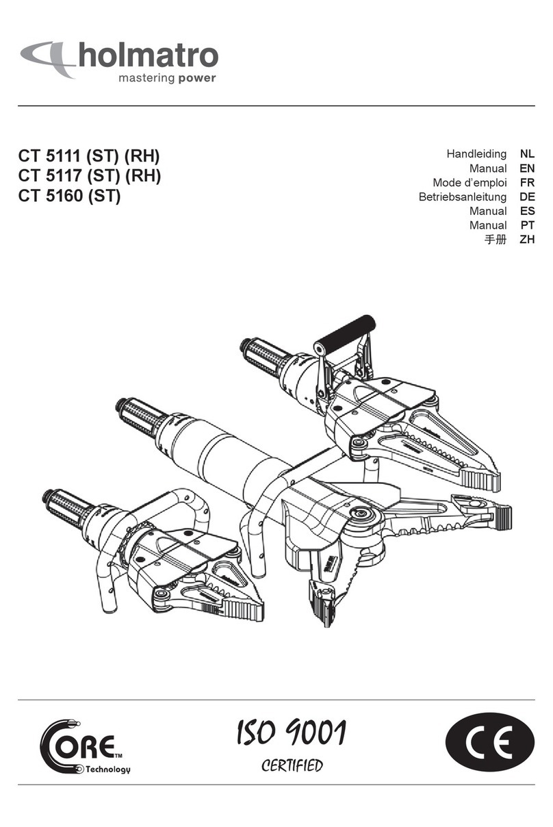 Holmatro CT 5111 manual