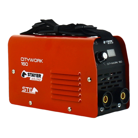 stayer CITYWORK 160 User manual