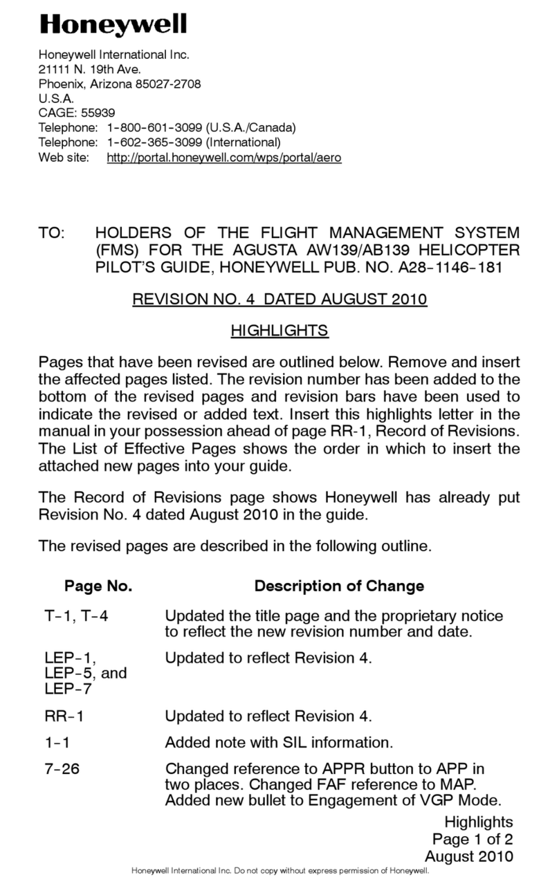 Honeywell FMZ Series Manual Honeywell FMZ Series Manual