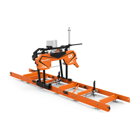 woodmizer LX50 EH7S User manual