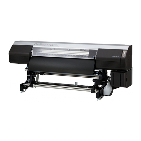 Oki ColorPainter M-64S User manual