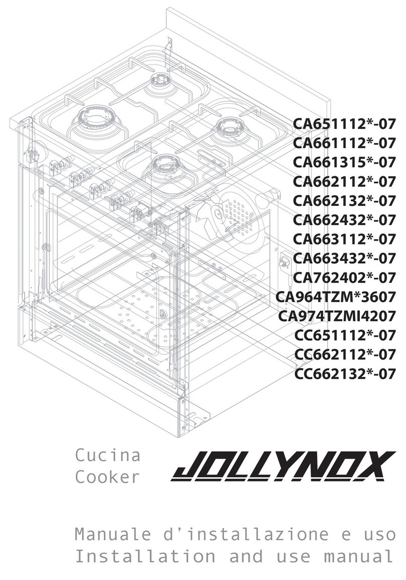 Barazza Jollynox CA651112-07 Series Guide