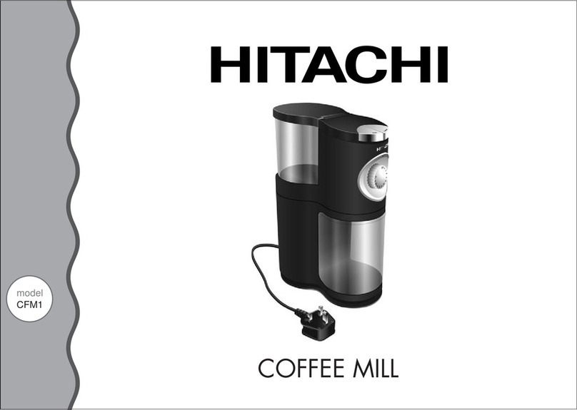 Hitachi CFM1 manual