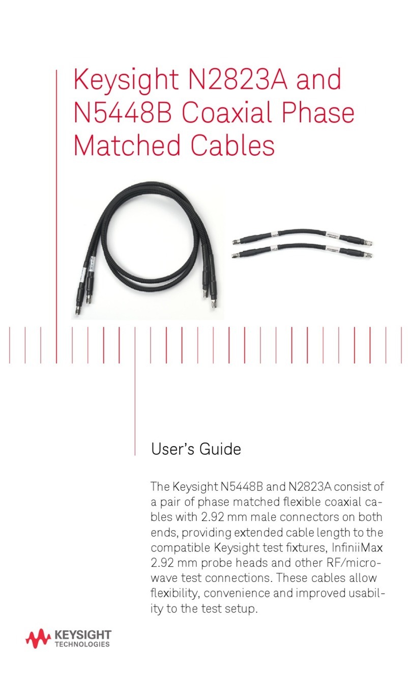 Keysight N2823A user guide