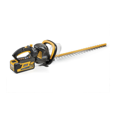 Stiga HT 48 Li User manual