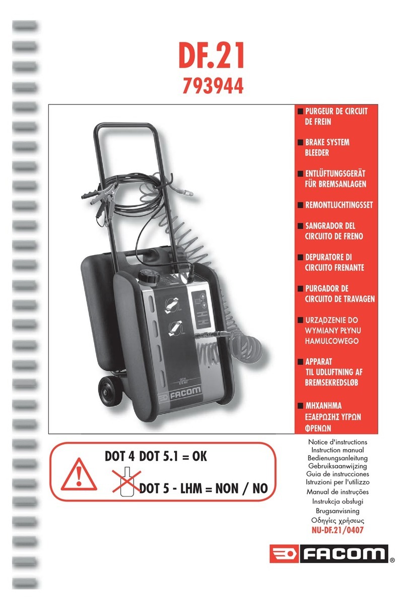 Facom DF.21 instruction manual