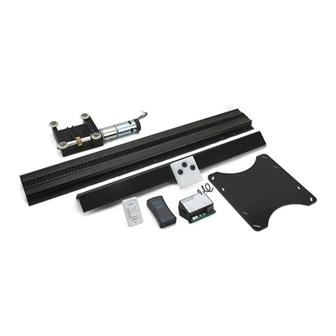Lippert Components Schwintek TV Lift User manual