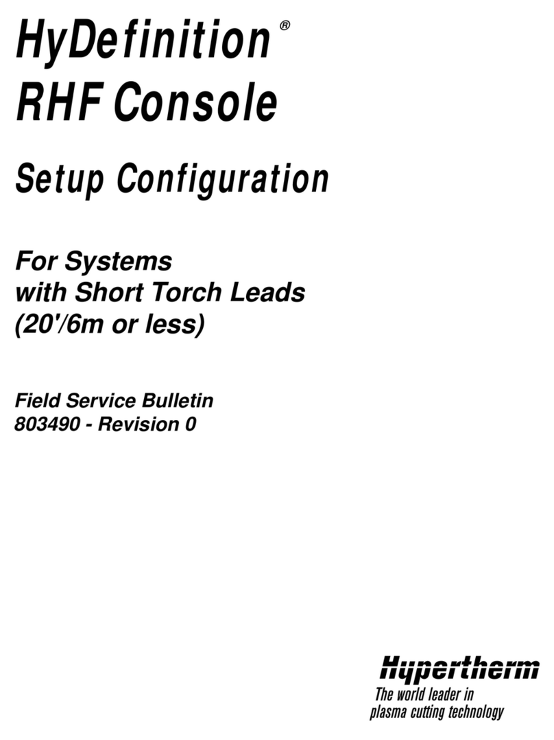 Hypertherm HyDefinition Setup / configuration