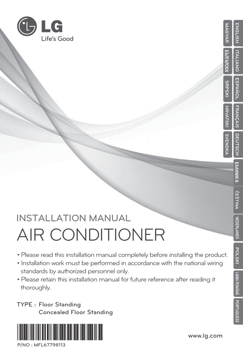 LG PQRCVSL0 User manual