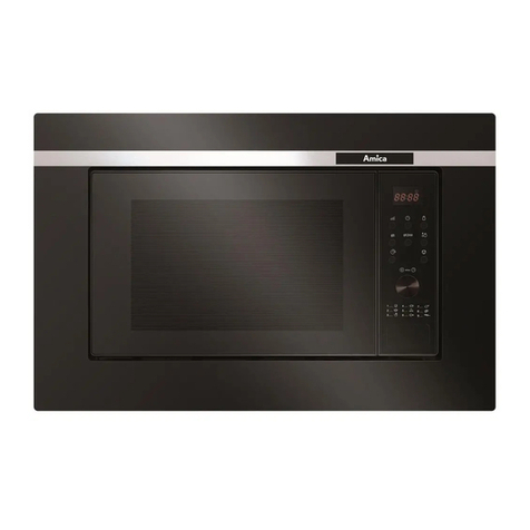 Amica AMG20IF instruction manual
