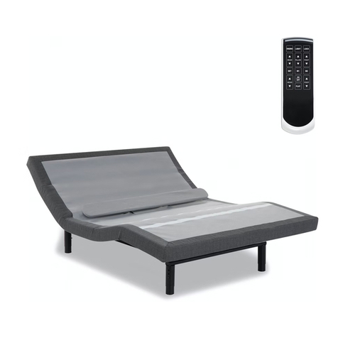 Leggett & Platt Prodigy 2.0+ Lumbar User manual