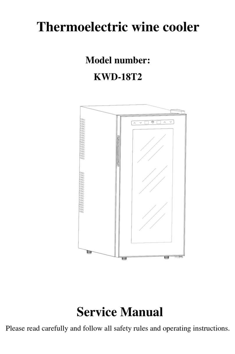 KERONG KWD-18T2 Service manual