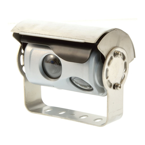 Waeco PerfectView CAM33C Installation and operating manual