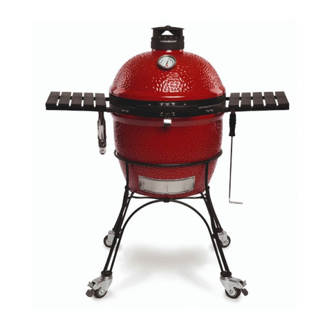 Kamado Joe Classic Series User manual Kamado Joe Classic Series User manual
