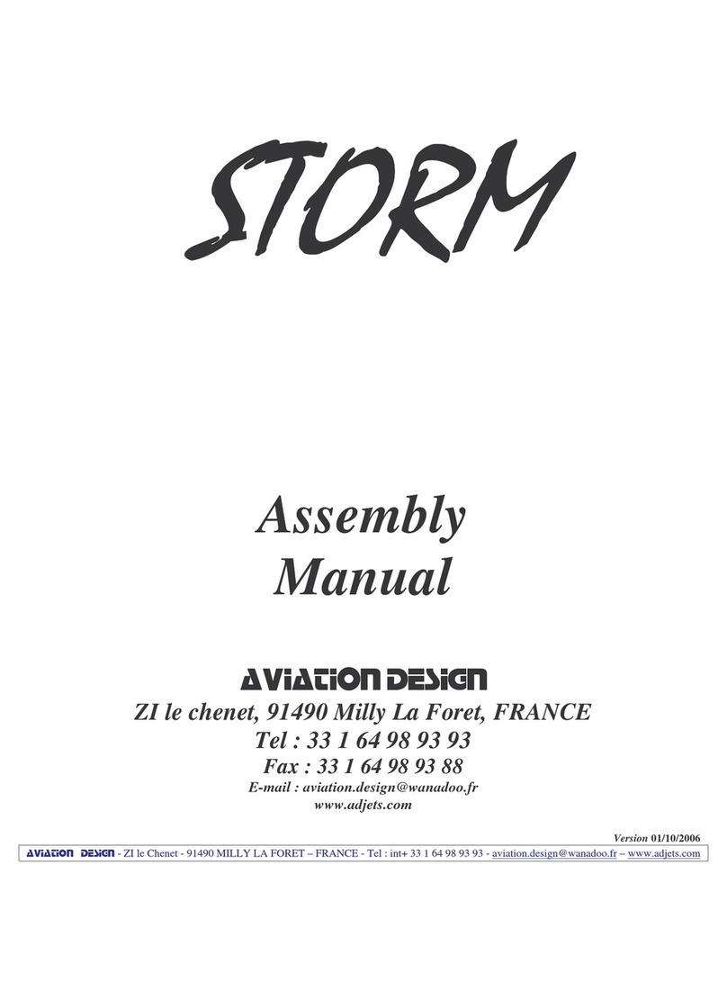 Aviation Design STORM Assembly manual