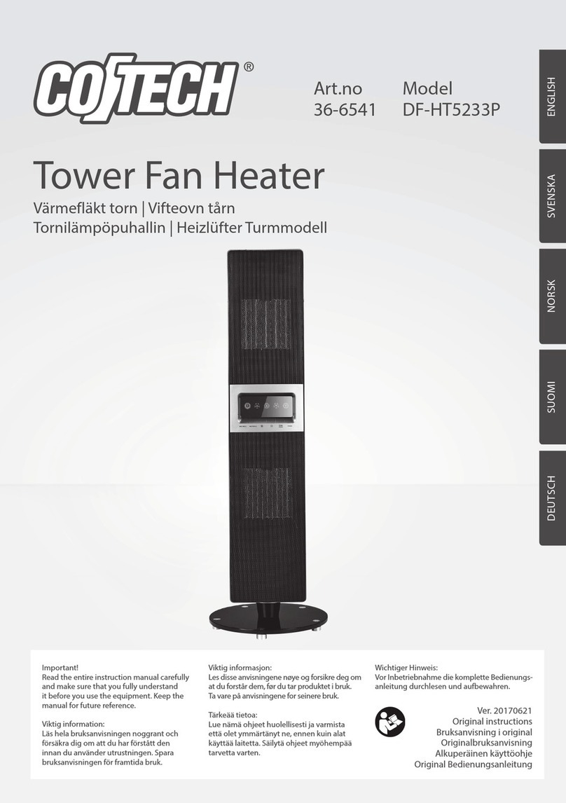 Coltech DF-HT5233P Original instructions