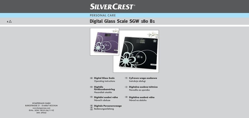 Silvercrest SGW 180 B1 User manual
