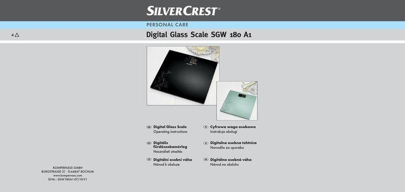 Silvercrest SGW 180 A1 User manual