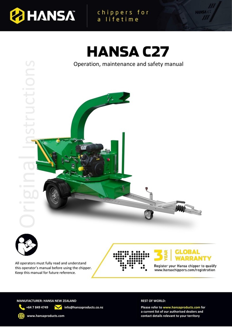 Hansa C27 User guide