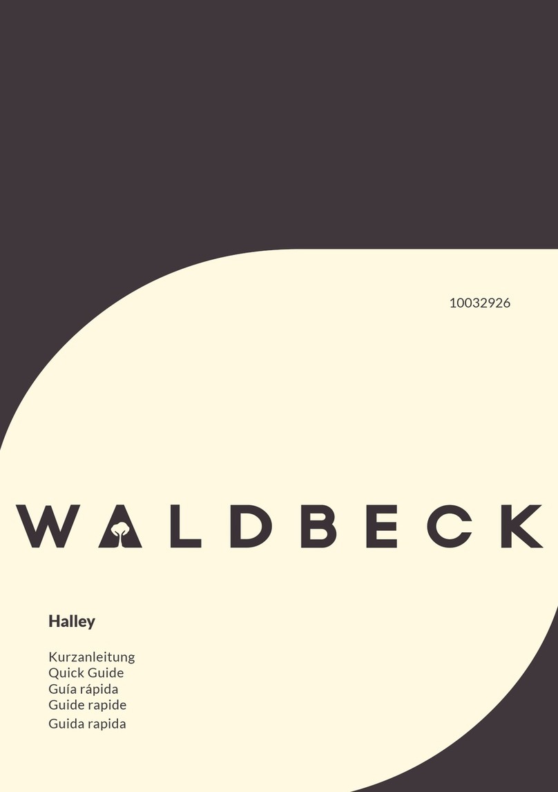 Chal-tec Waldbeck Halley quick guide