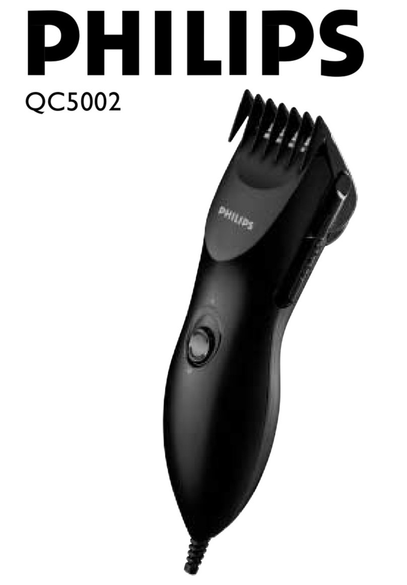 Philips QC5002 User manual