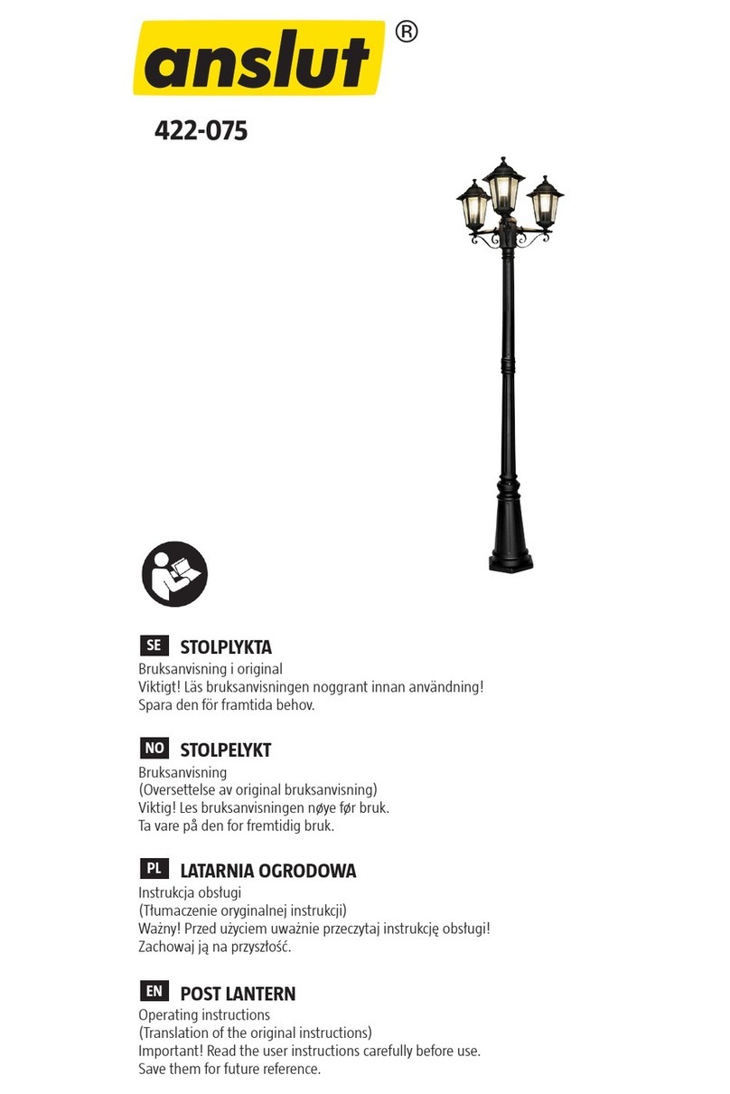 Anslut 422-075 User manual