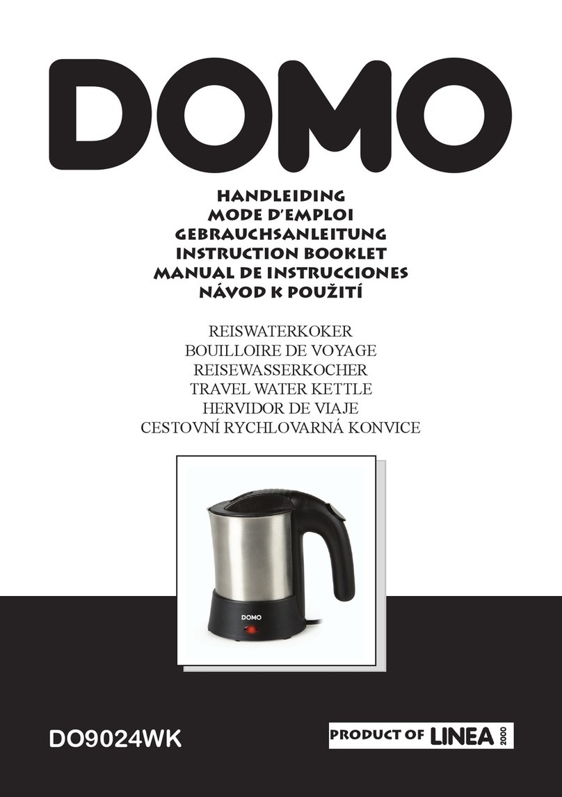 Linea 2000 Domo DO9024WK User manual
