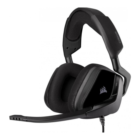 Corsair VOID ELITE STEREO instruction manual