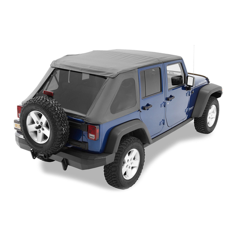 Bestop Trektop NX User manual