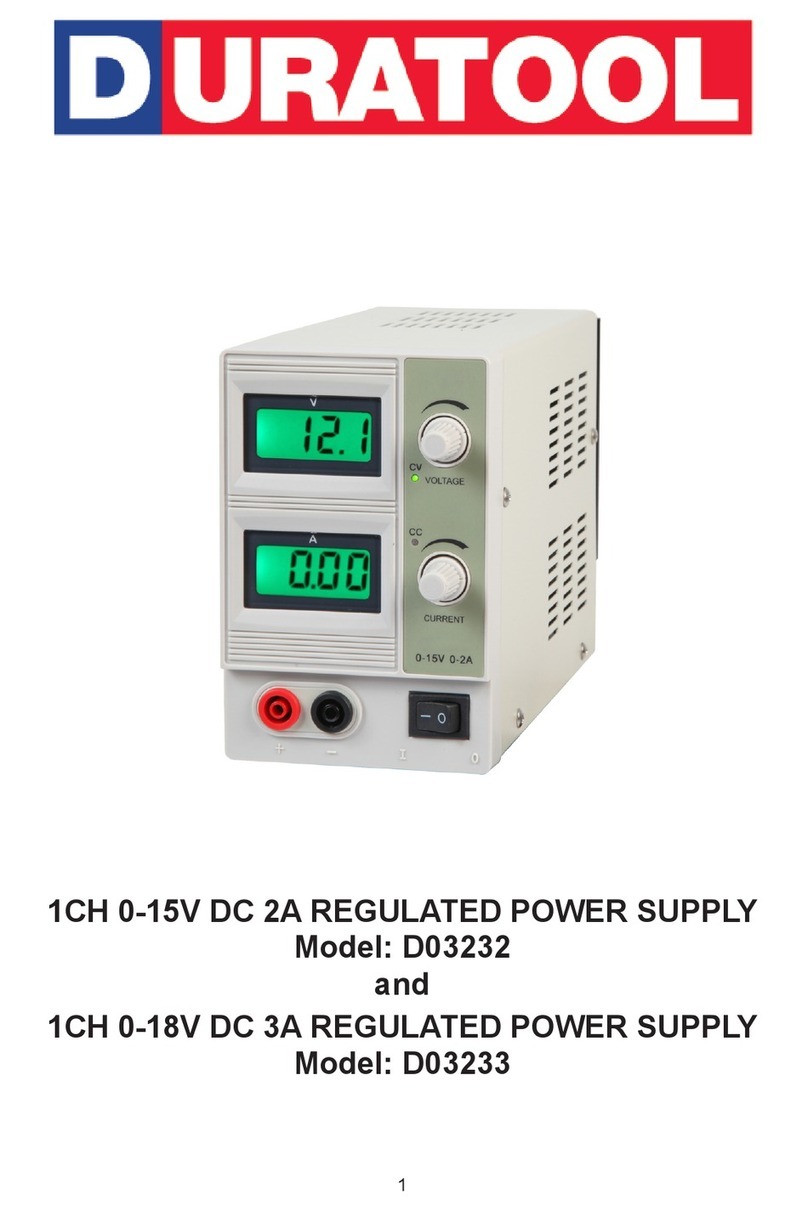 Duratool D03232 manual