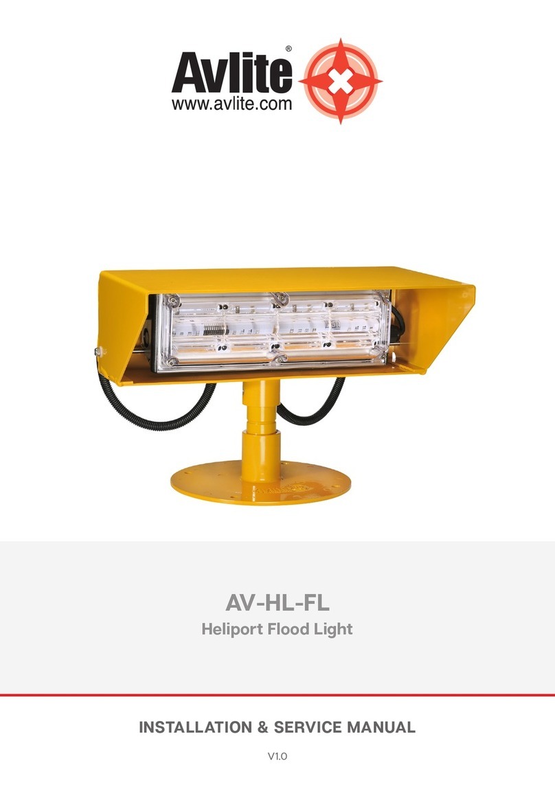 Avlite AV-HL-FL Series Supplement