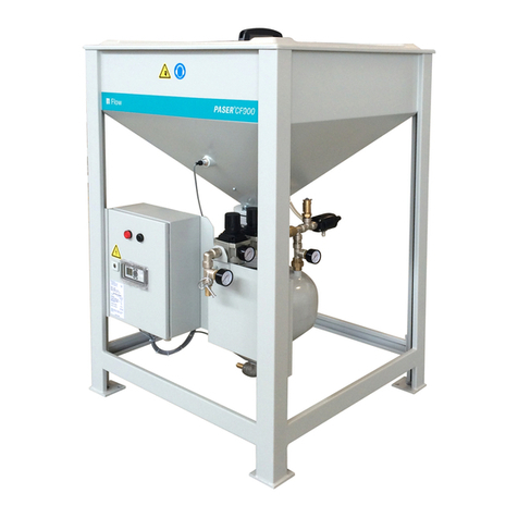 Flow Paser CF900 User manual