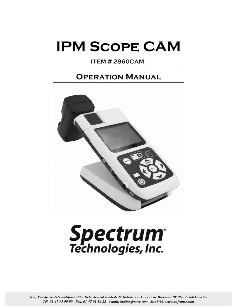 Spectrum Technologies IPM Scope CAM User manual