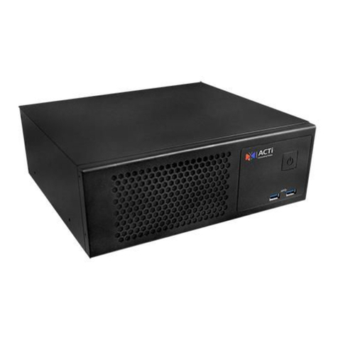 ACTi LPR-100 User manual