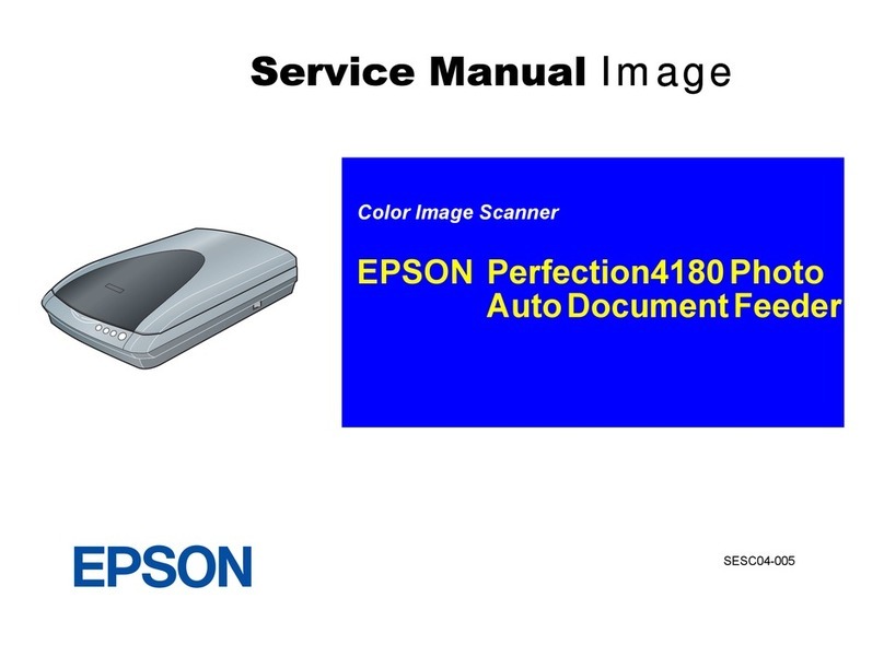 Epson Perfection4180 Photo Service manual