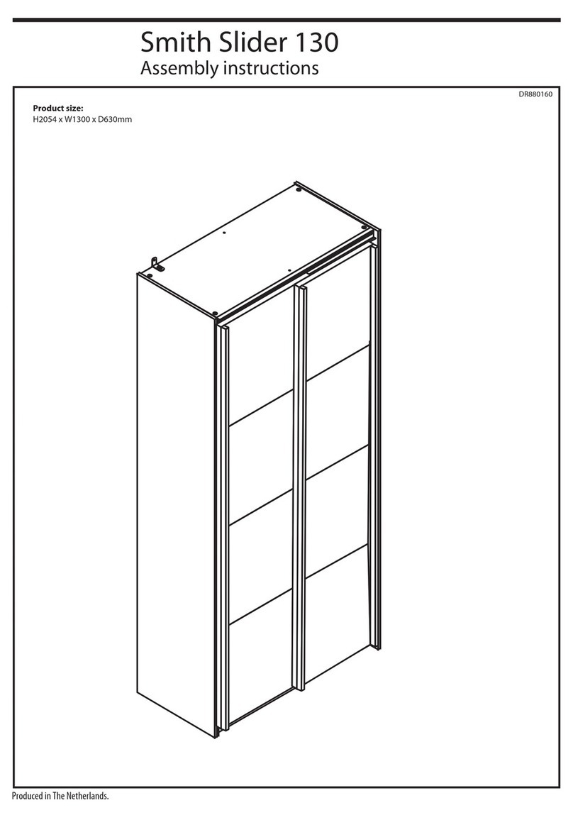 Smith Slider 130 Assembly instructions