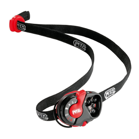 Petzl e+LITE E02 P User manual