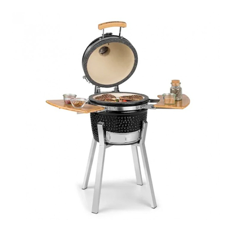 Klarstein Princesize Pro 10034703 manual
