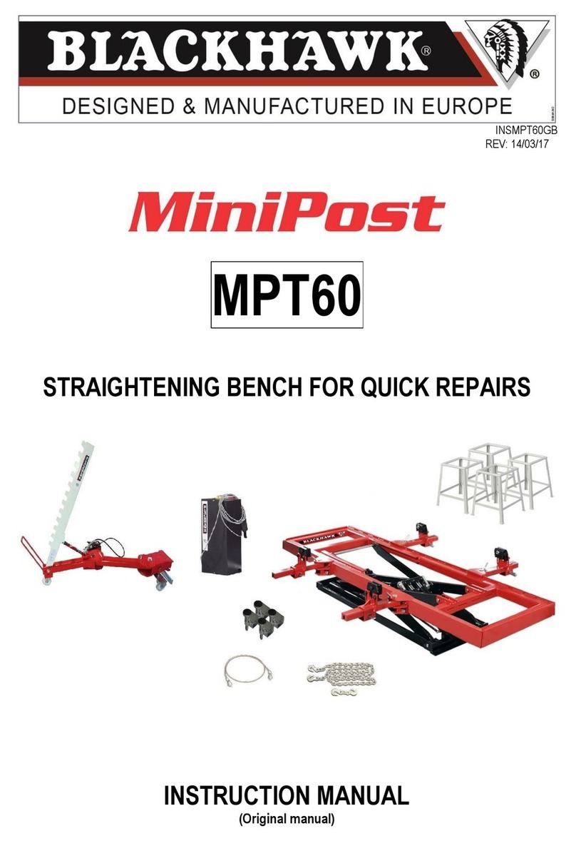 BLACKHAWK! Minipost MPT60 instruction manual