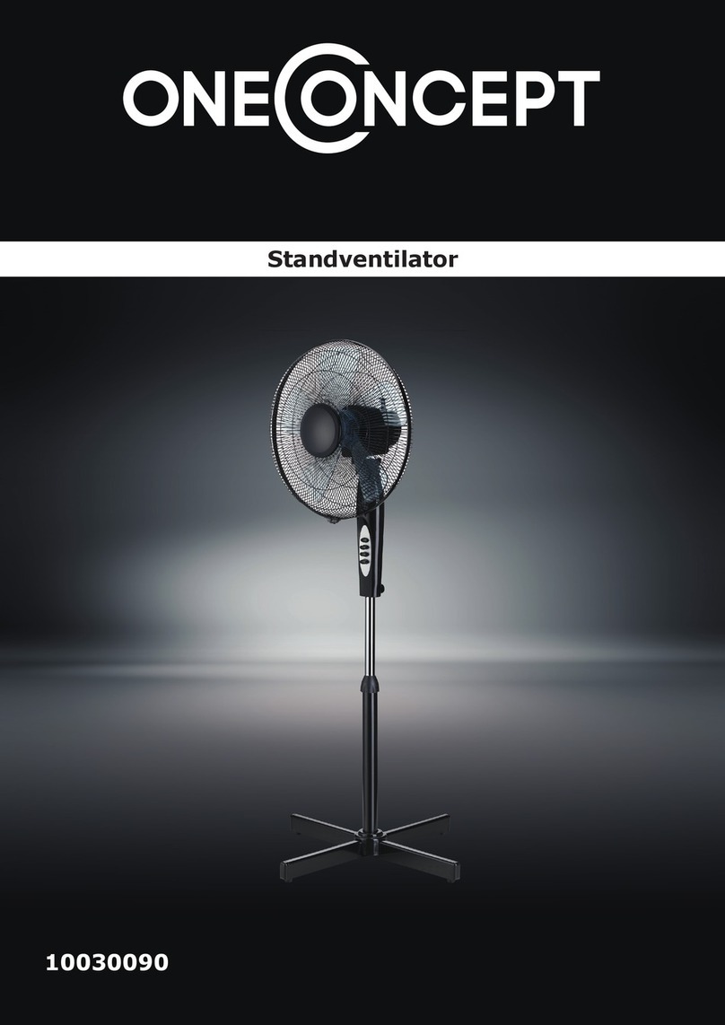 oneConcept 10030090 Instruction Manual