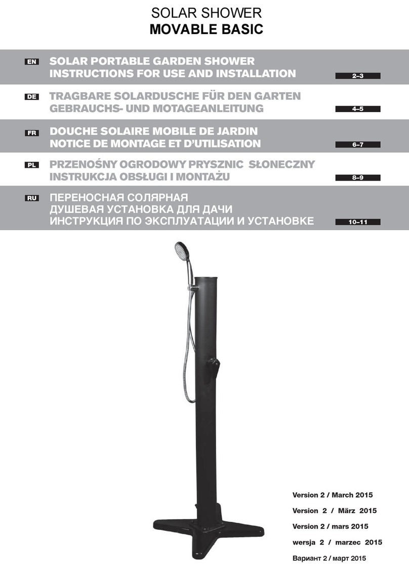 BSVILLAGE MOVABLE BASIC Instructions for use and installation