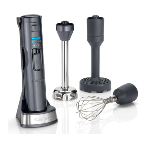 Cuisinart CSB300BE Instructions for use