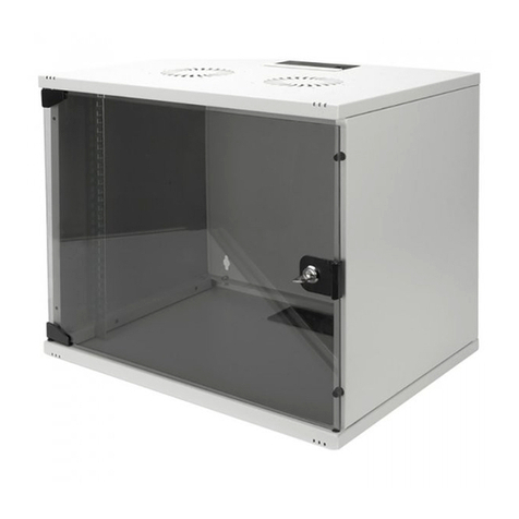 Digitus SoHo DN-19 U-S-1 Series Mounting instruction