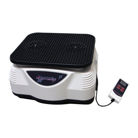 Insportline VibroGym Fresia user manual