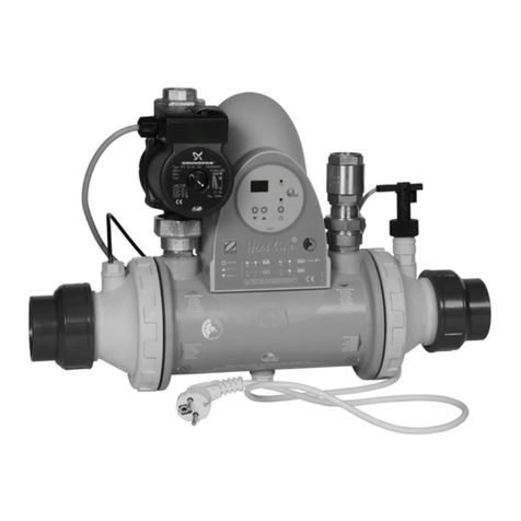 Zodiac Heat Line Series Instructions for installation and use Zodiac Heat Line Series Instructions for installation and use