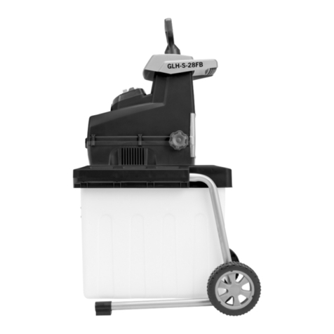 Gardol GLH-S-28FB Instructions for use