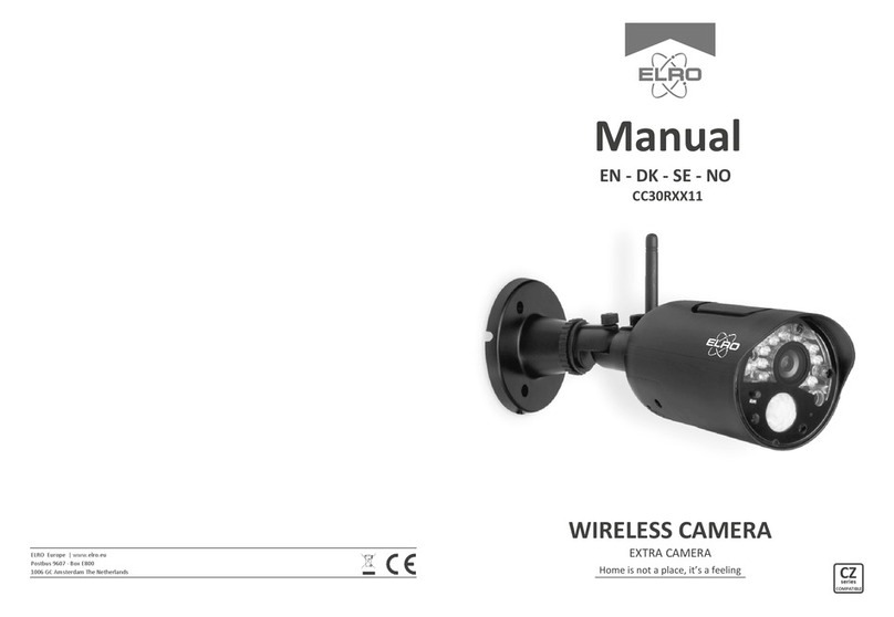 ELRO CC30R 11 Series instruction manual