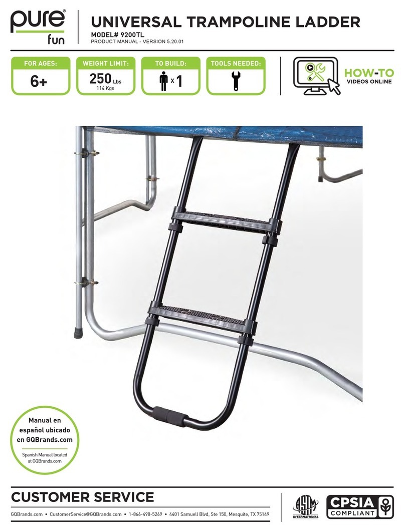 Pure Fun 9200TL product manual